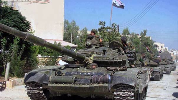 Syrian Army Recaptures Aleppo Villages 