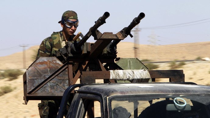US to Provide Syrian Militants with Airstrikes Call-in Capability