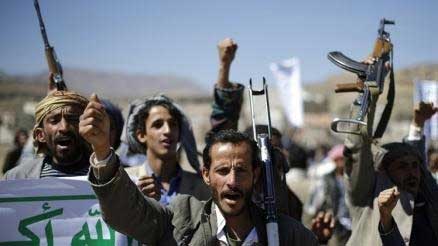 Yemeni rebels