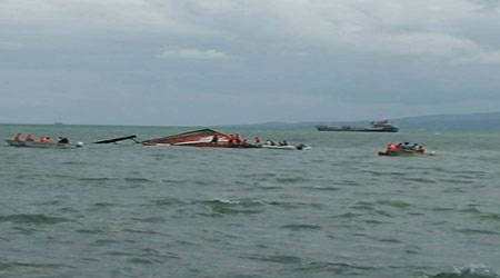 36 killed in Philippines Sea Mishap, 21 Missing