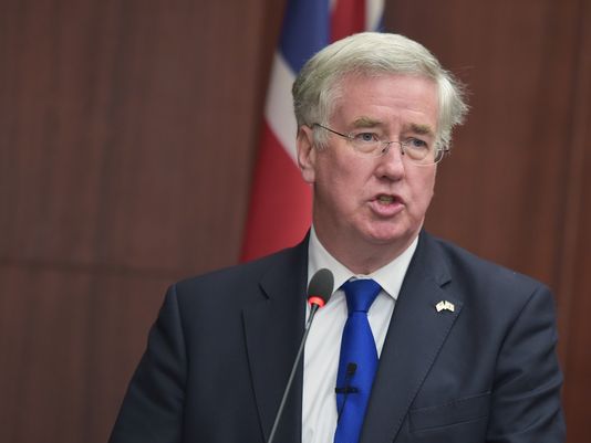 UK Defense Secretary: Illogical Not to Bomb ’ISIL’ in Syria

