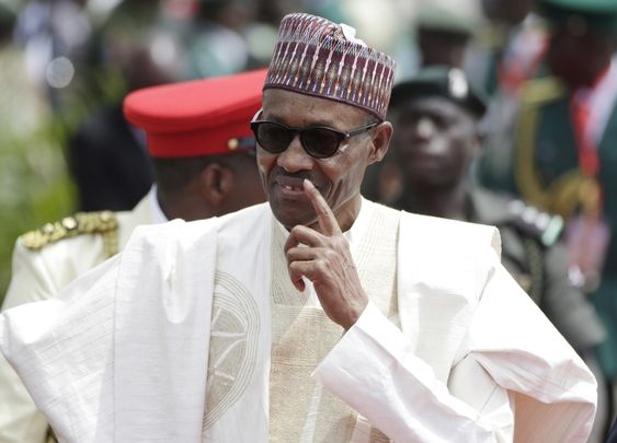 Nigerian leader Muhammadu Buhari
