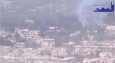Mujahidin, Syrian Army Begin Major Offensive in Zabadani and Bakton Mujahidin, Syrian Army Begin Major Offensive in Zabadani and Bakton