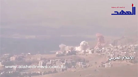 Mujahidin, Syrian Army Begin Major Offensive in Zabadani and Bakton