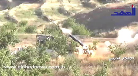 Mujahidin, Syrian Army Begin Major Offensive in Zabadani and Bakton Mujahidin, Syrian Army Begin Major Offensive in Zabadani and Bakton