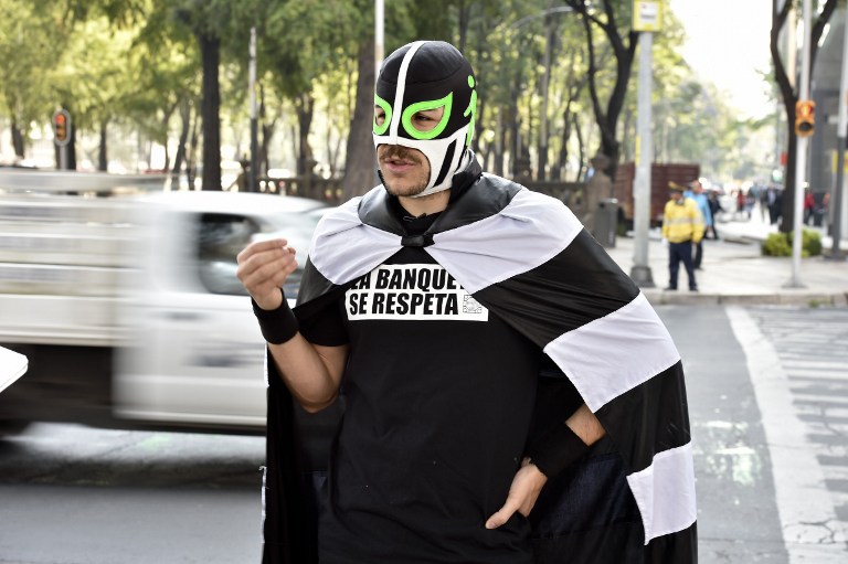 Mexico's Masked Hero Making Streets Safe - for Pedestrians