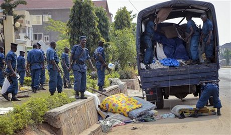 Six Killed in Burundi Gun Battle