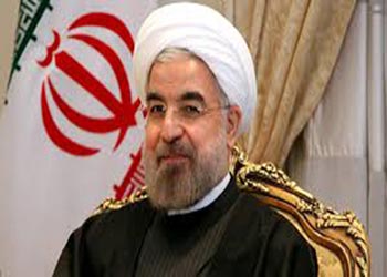 Iran's President Sheikh Hassan Rouhani