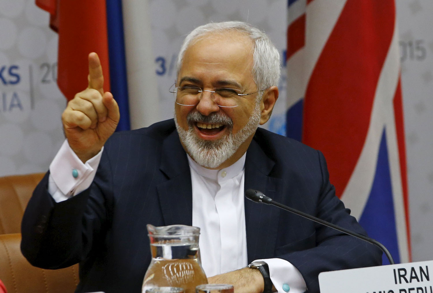 Iranian Foreign Minister Mohammad Javad Zarif
