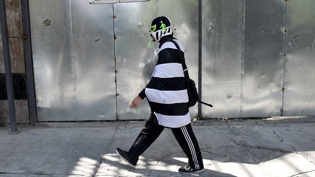 Mexico's Masked Hero Making Streets Safe - for Pedestrians