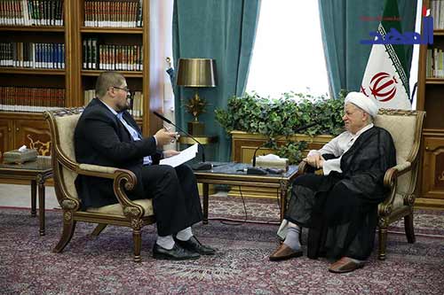 Rafsanjani to Al-Ahed: KSA’s Naive Rulers Miscalculated Aggression on Yemen, ’Israel’ 
to Be Expelled 