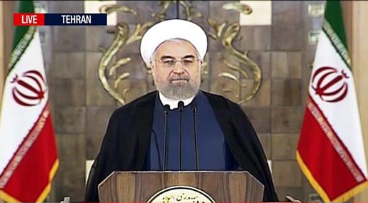 Iran's President Hassan Rouhani