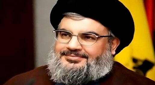 Hizbullah Secretary General His Eminence Sayyed Hassan Nasrallah 