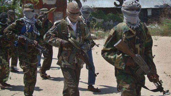 Suspected Shabab Kill Five in Kenya Bomb Attack Suspected Shabab Kill Five in Kenya Bomb Attack
