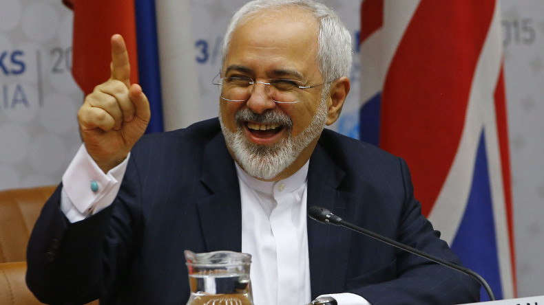 Iran Foreign Minister Mohammad Javad Zarif