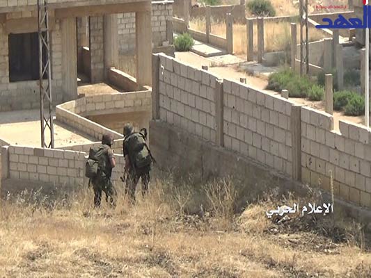 Islamic Resistance, Syrian Army Advance on Zabadani