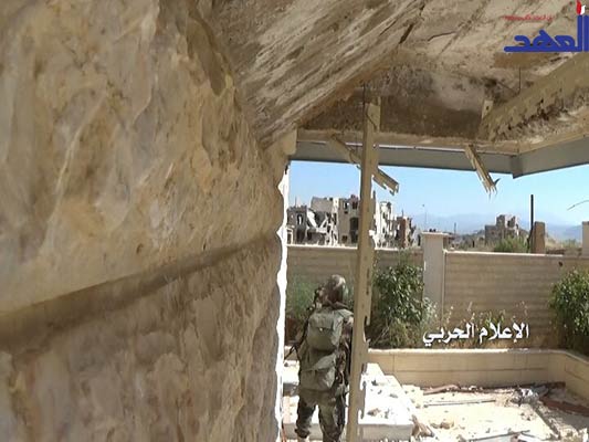 Islamic Resistance, Syrian Army Advance on Zabadani