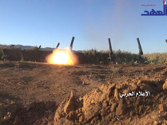 Islamic Resistance, Syrian Army Advance on Zabadani