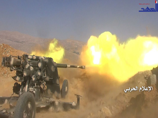 Islamic Resistance, Syrian Army Advance on Zabadani