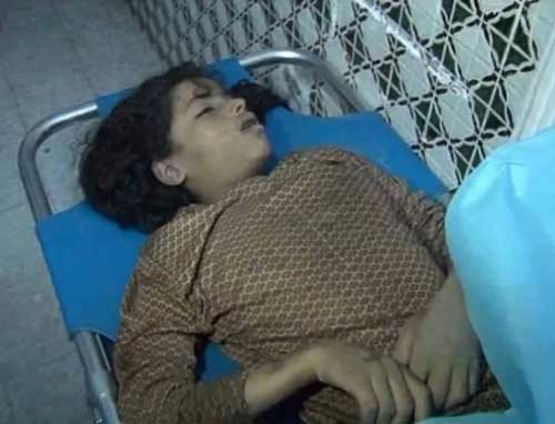 Al-Saud “Firmness” against Yemeni Children In Photos: Al-Saud “Firmness” against Yemeni Children