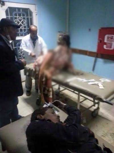 Al-Saud “Firmness” against Yemeni Children In Photos: Al-Saud “Firmness” against Yemeni Children
