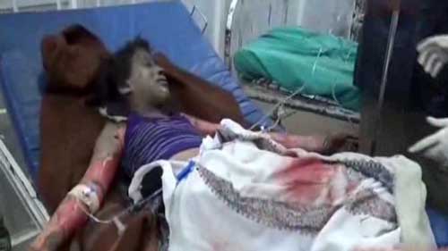 Al-Saud “Firmness” against Yemeni Children In Photos: Al-Saud “Firmness” against Yemeni Children
