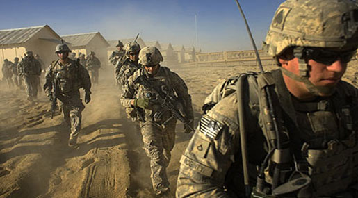 US to keep 9,800 Troops in Afghanistan in 2015 