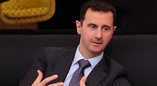 Syrian President Al-Assad Al-Assad: Supported by Syrian People, to Continue Fighting Terrorism