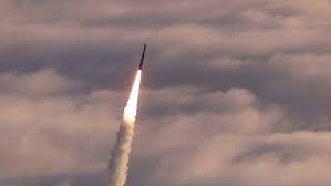 US Air Force Test-fires Ballistic Missile from California Base