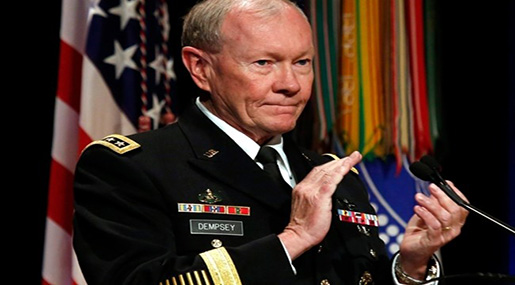 Dempsey to Visit Baghdad: Iranian Backed Iraqi Groups, Army to Push ’ISIL’ Out of Tikrit

