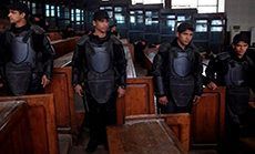 Egypt Police Egypt Carries out First Execution of Mursi Supporter