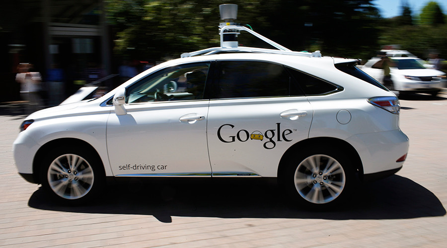 Google's Self-Driving Car in First Accident Involving Injury