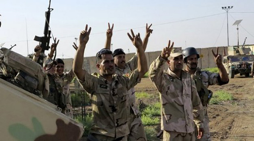 Iraqi Army Retakes Takrit, Volunteer Leader Hails Iran's Unconditioned Support 