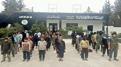 "ISIL" Recruited 400 Children since January ’ISIL’ Recruited 400 Children since January