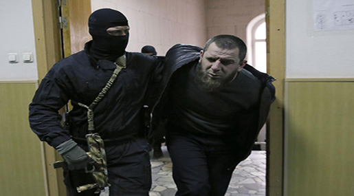 Chechnya Policeman Confesses Involvement in Nemtsov Murder