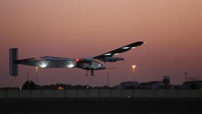 solar plane