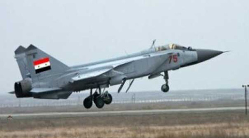 Syria Strike Syrian Army Kills Top Al-Nusra Front Commander