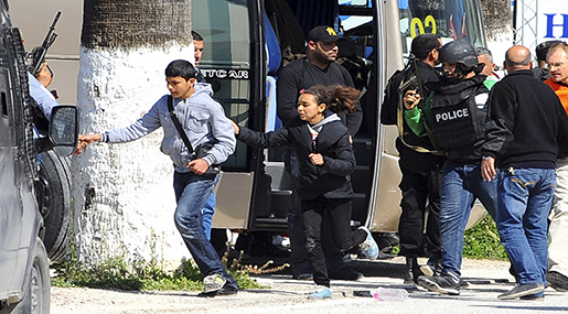 Tunisia Vows No Mercy after Museum Attack Kills 19 Tunisia Vows No Mercy after Museum Attack Kills 19