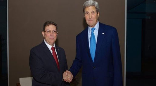 US, Cuba Hold Highest-Level Meeting in over 50 Years