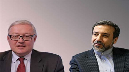 Russian Deputy Foreign Minister Sergey Ryabkov and Deputy Foreign Minister Abbas Araqchi