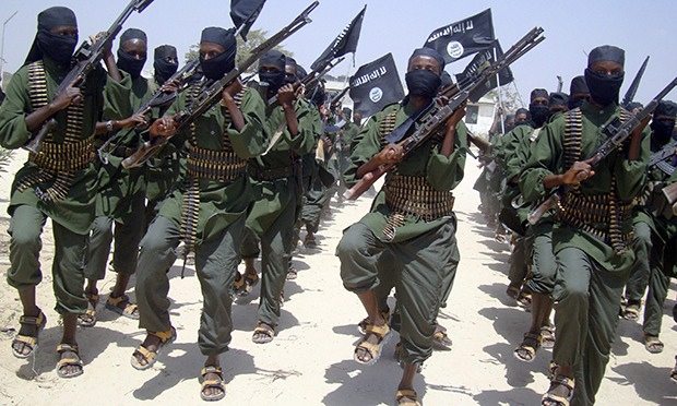 Al-Shabab Militants in Somalia