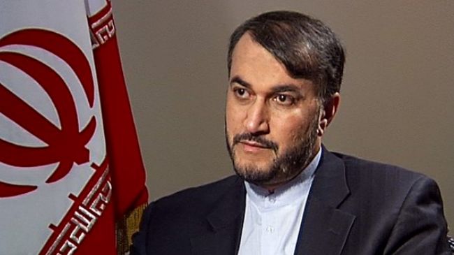 Iran's Deputy Foreign Minister for Arab and African Affairs Hossein Amir-Abdollahian