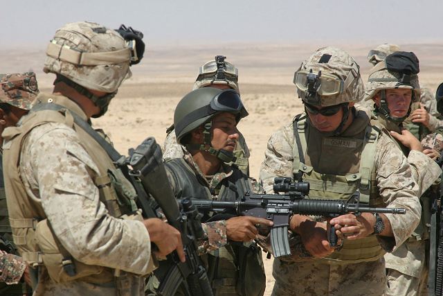US Begins Training Syrian Militants in Jordan