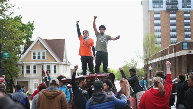 Americans Protest White Police Officer Acquittal 