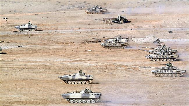 Iran Army Launches Major Drill in Western Kermanshah Province