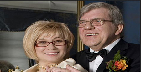 Gerhard Reyndsen and his wife
