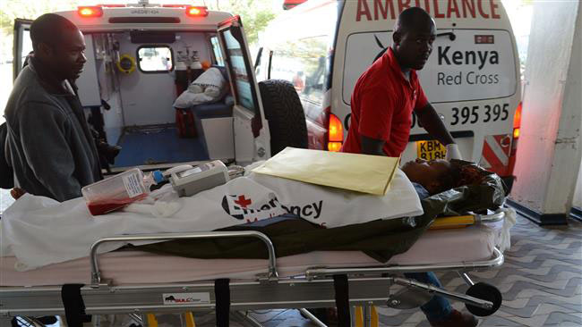 Victims of al-Shabab attack in Kenya
