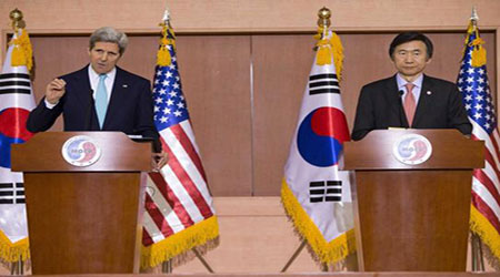 Kerry: Ramp up Pressure on North Korea