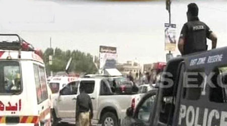 Karachi Bus