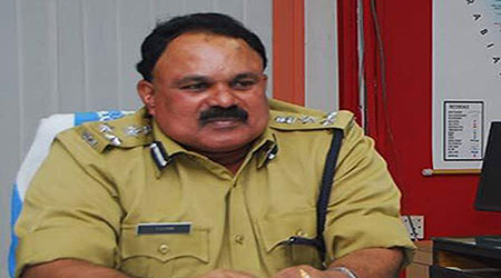 Inspector General of Police in Thrissur TJ Jose